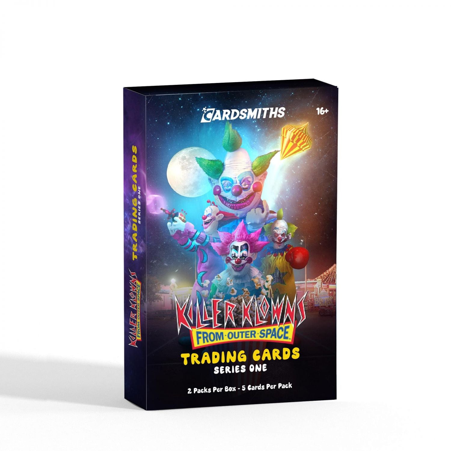 Killer Klowns Trading Cards Series 1 | Master Case | 48 Boxes