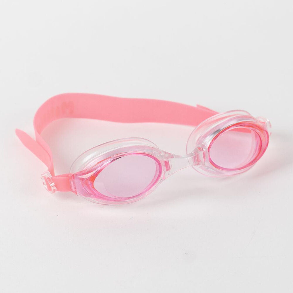 Disney Minnie towel + swimming goggles set