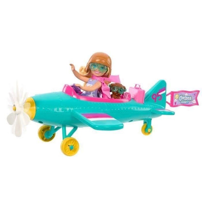 CHELSEA AND HER PLANE - BARBIE - HTK38