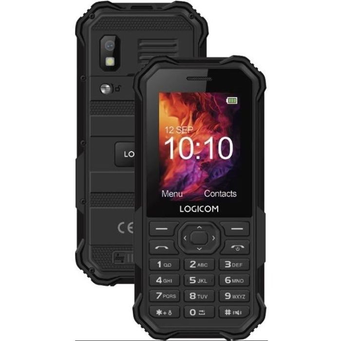 Mobile Phone - LOGICOM - XTREM 40 - Black