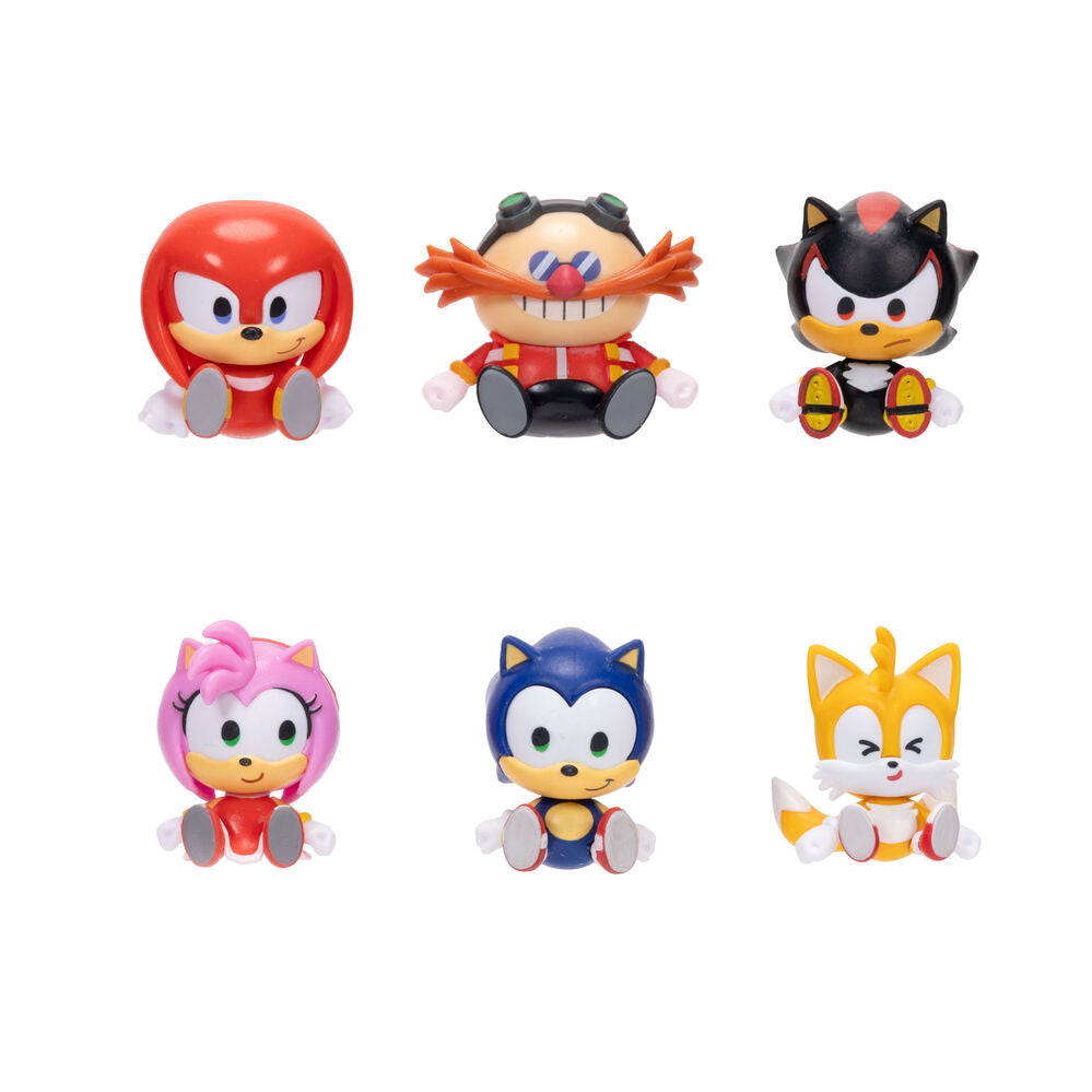 Sonic the Hedgehog assorteds Surprise figure 4cm