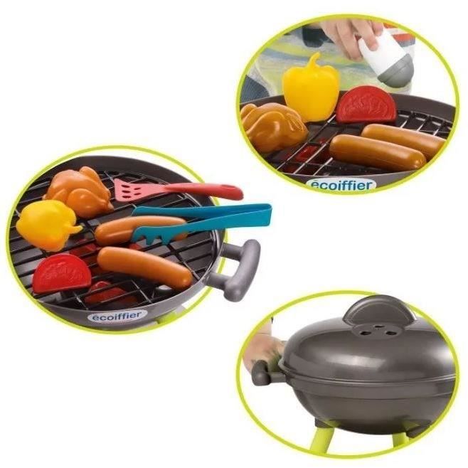 ECOIFFIER - 4668 - Charcoal barbecue