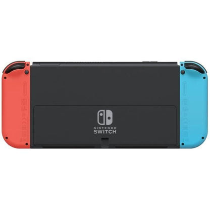 Nintendo Switch console (OLED model): New version, Intense Colors, 7-inch screen - with a Joy-Con Neon