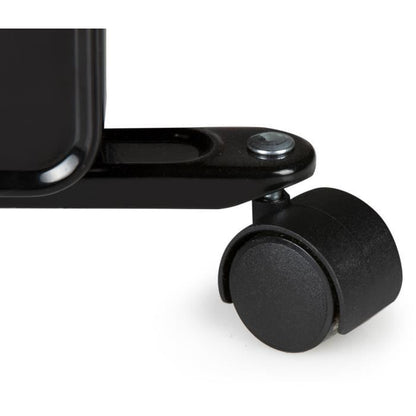 Oil-filled radiator - 2000 W - DOMO - DO7327R - 42.5 x 28 x 64 cm - Black