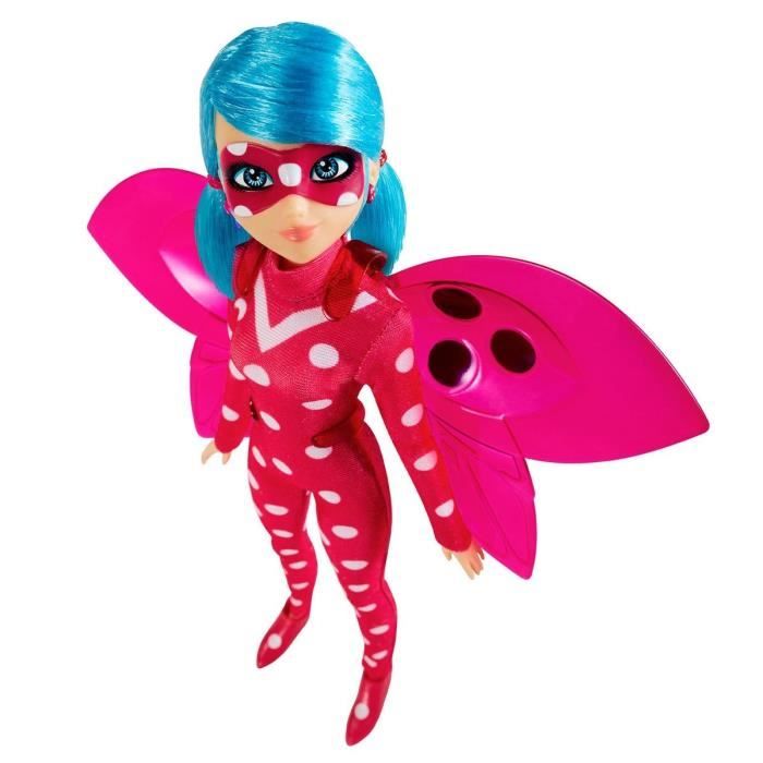 Bandai articulated mannequin doll - Miraculous - Miraculous doll - Cosmobug - 26 cm - P50017