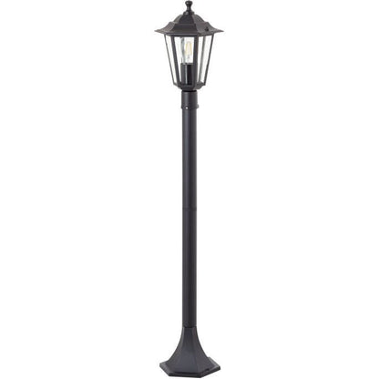 Carleen Outdoor Lamp, Black, E27 Max 60W, bulb not included