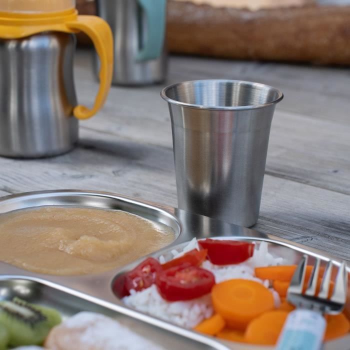 Cup - THERMOBABY - BPA-free - Stainless steel