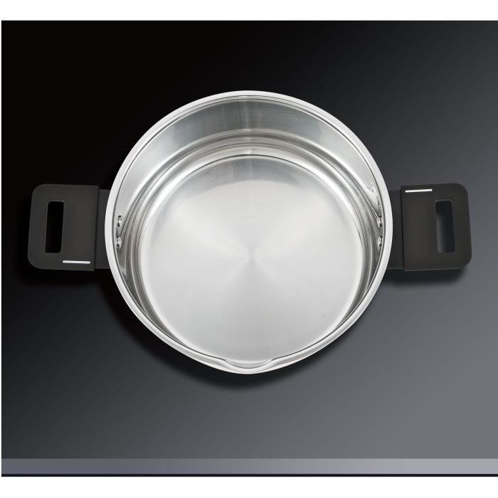 24 cm Dutch oven - ARTHUR MARTIN - AM945GT - 3 triple action layers: copper, aluminum, stainless steel - All heat sources including induction