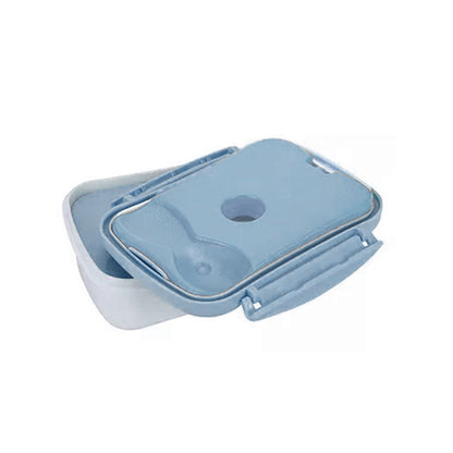 Tiger hermetic with cooling plate + box lunch bag