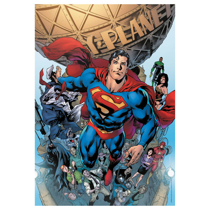 DC Comics Superman puzzle 1000pcs