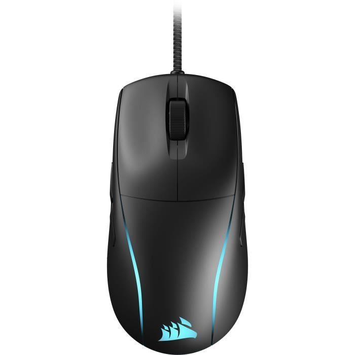 Corsair M75 RGB mouse, wired, black.