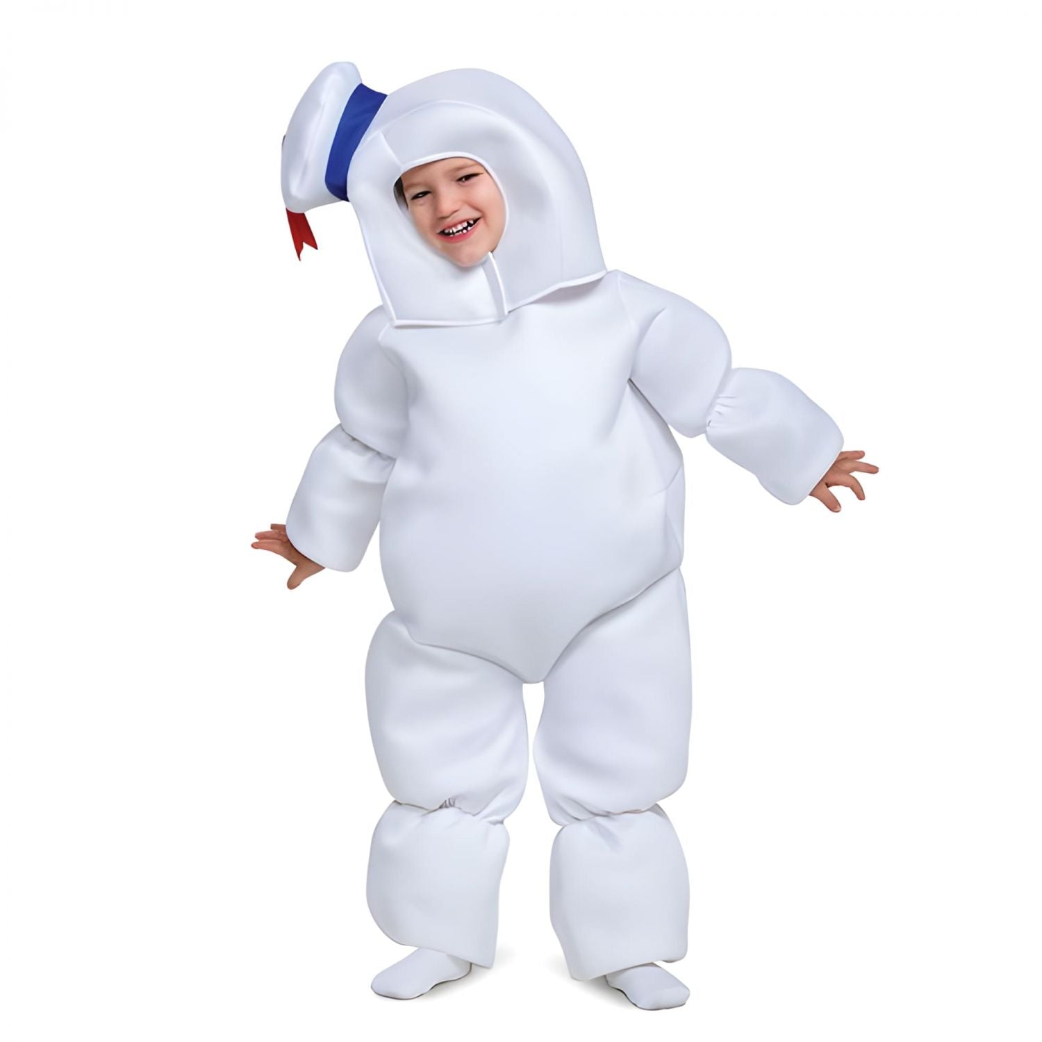 Ghostbusters: Afterlife Mini Puft Marshmallow Toddler Costume | M (3T-4T)