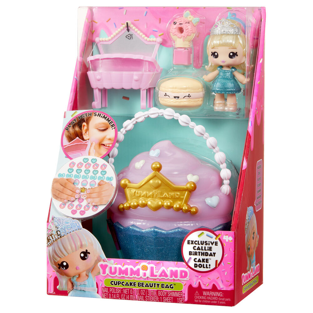 Yummiland Cupcake Beauty Bag playset