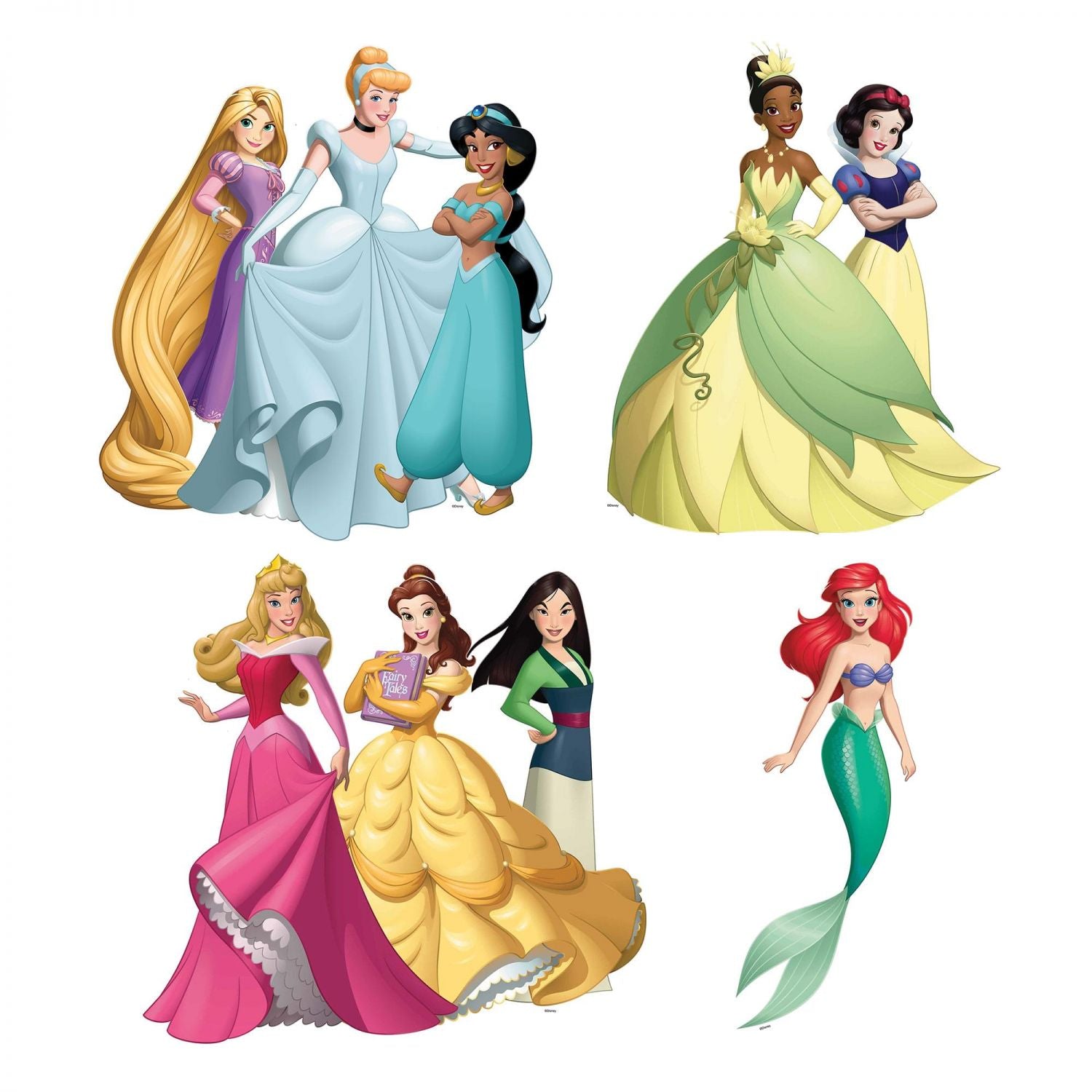 Disney Princess Treat Your Trunk Kit