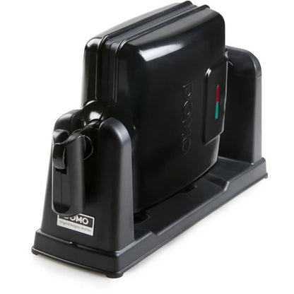 Domo rotary waffle iron - DO9224W - Rotary at 180 ° - Anti -adhesive revealing - Cool -Touch handle - 2 people