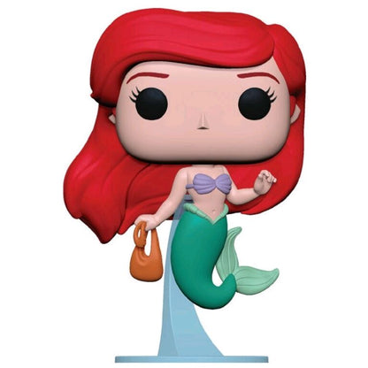 POP figure Disney Little Mermaid Ariel with bag