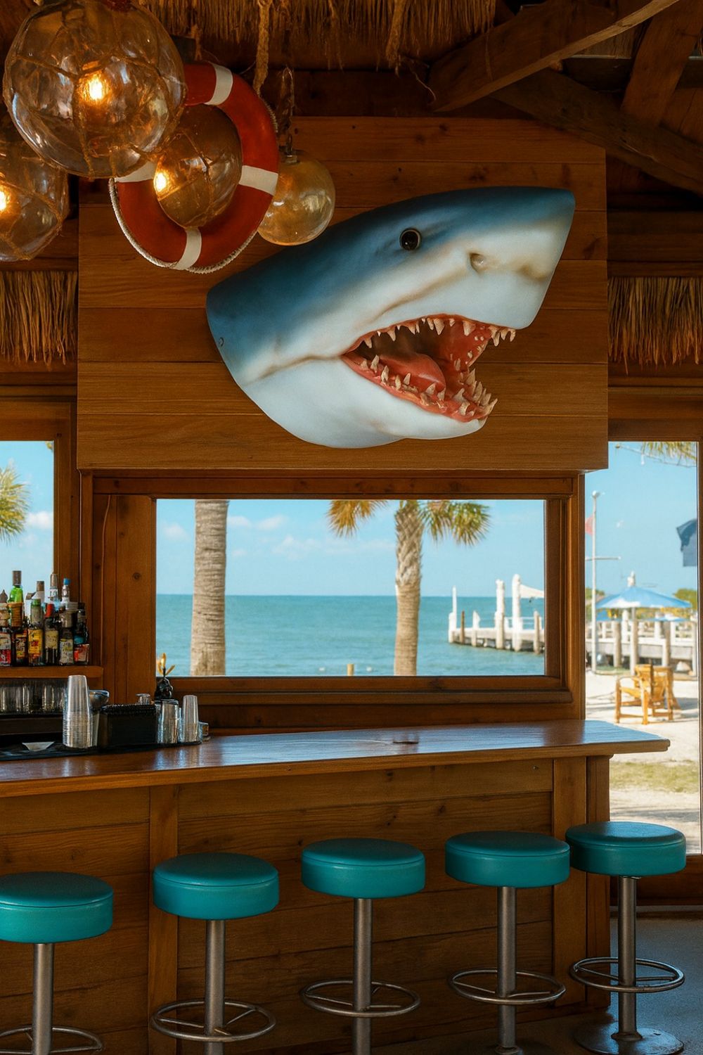 Great White Shark Wall Bust