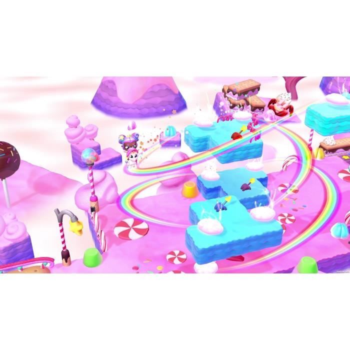 Fantasy Friends Dream Worlds + Coloring Book - Nintendo Switch Game