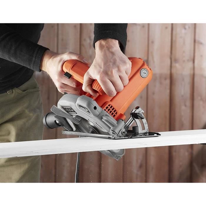 BLACK & DECKER Scie circulaire CS1250L-QS - 1250 W