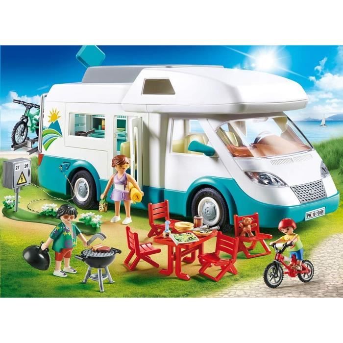 PLAYMOBIL 70088 - Family and motorhome