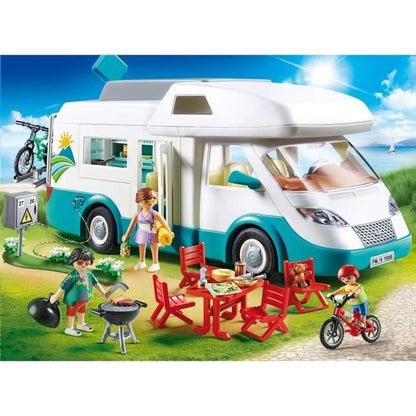 PLAYMOBIL 70088 - Family and motorhome