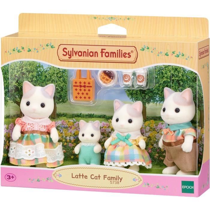 SYLVANIAN FAMILIES 5738 - The Chat Latte Family