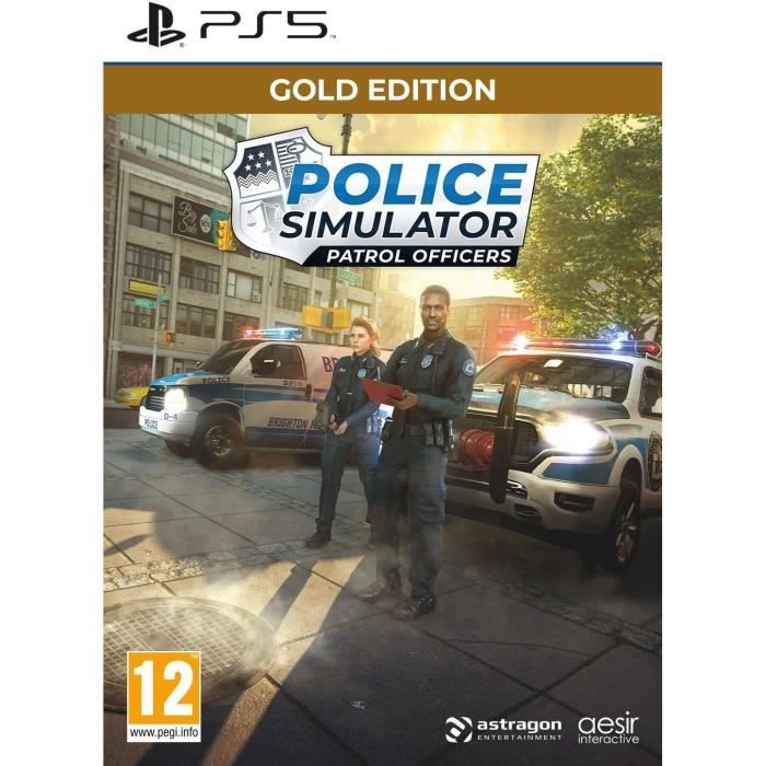 Police Simulator Patrol Officers - PS5 Game - Gold Edition