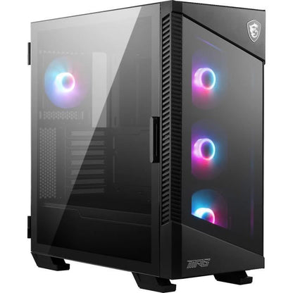 PC Case - MSI - MPG VELOX 100R - Black (306-7G18R21-809)