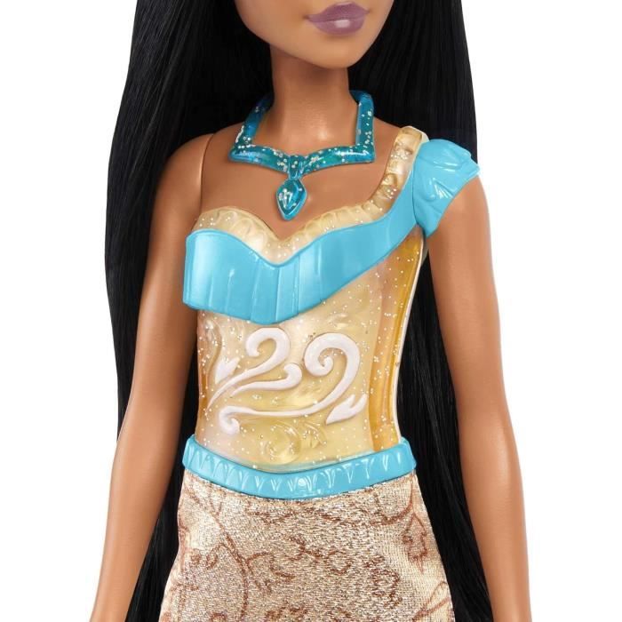 Disney princess - Pocahontas doll 29cm - Mannequins dolls - 3 years and +