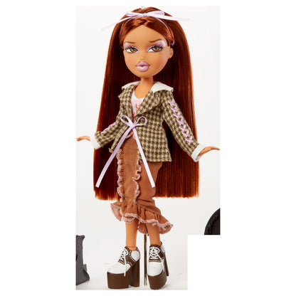 Bratz Stylin Yasmin doll + t-shirt