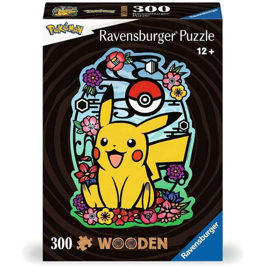 Pokemon Pikachu Wooden puzzle 150pcs