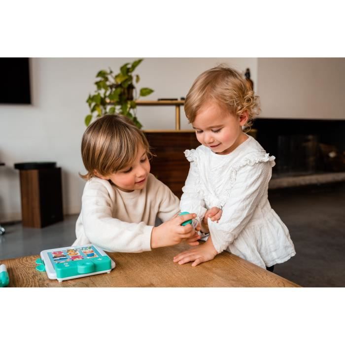 Doctor Kit - KD - My Educational Doctor Kit - More than 300 sentences and 15 educational themes from 2 years old