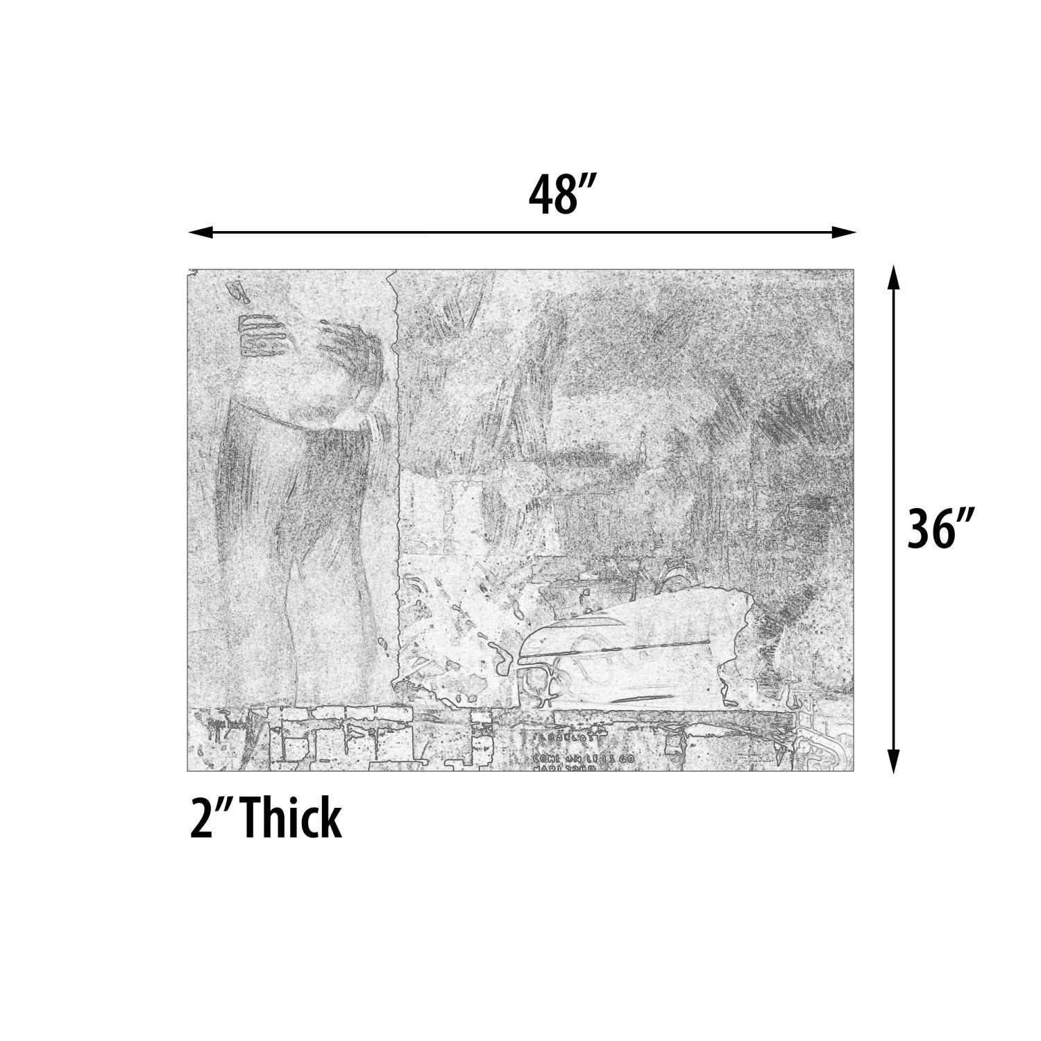 City Collage 1 Giclee 25