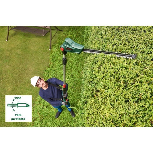 BOSCH UniversalHedgePole 18 Hedge Trimmer - 1 battery - 18 V - 2.5Ah