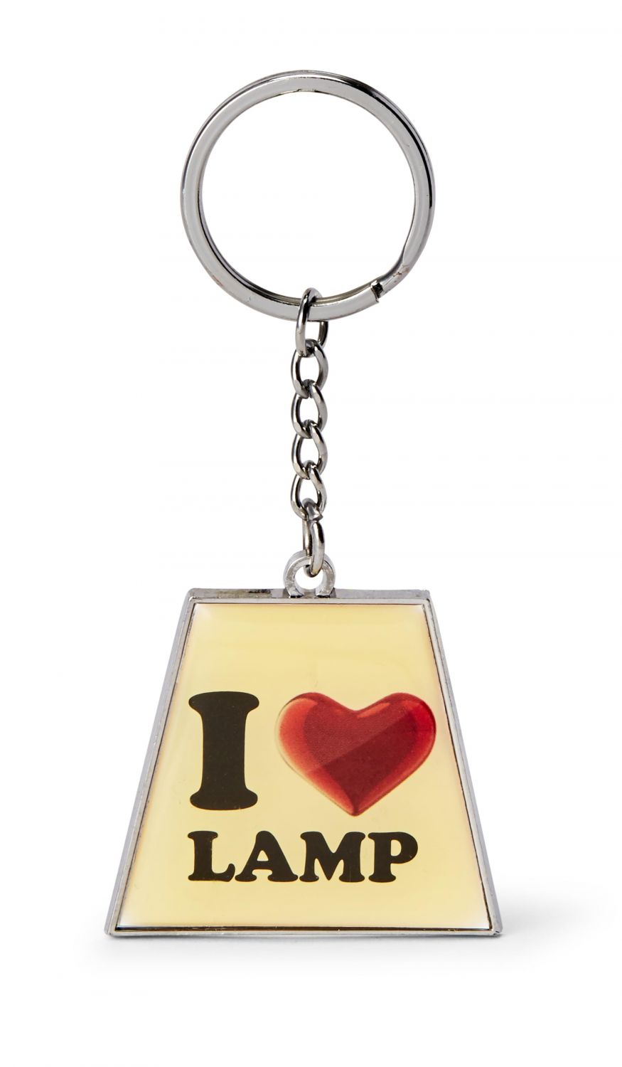 Anchorman The Legend of Ron Burgundy "I Heart Lamp" Keychain