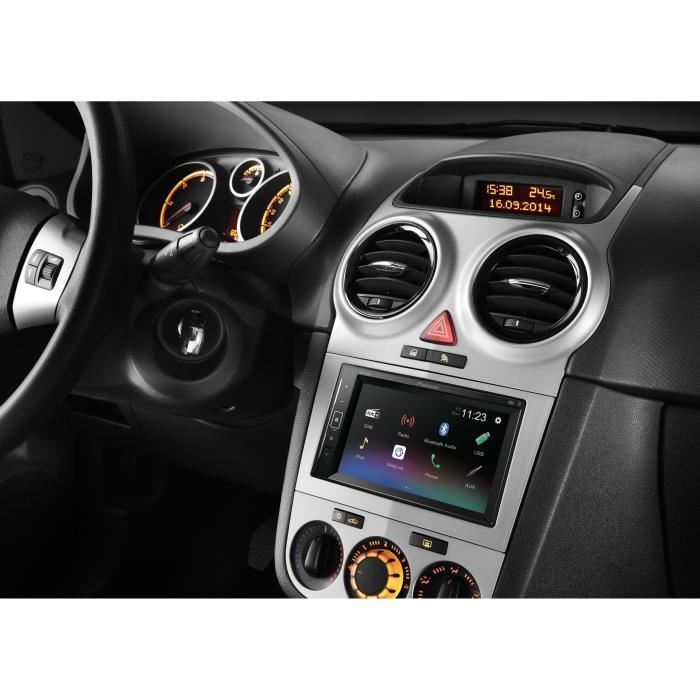 Autradio - Pioneer - DMH -A240DABDAB - USB - 2 DIN - 6.2 screen - Bluetooth - DAB+