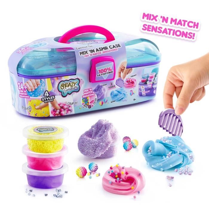 Canal Toys - ASMR case with satisfying components and textures - Crazy Sensation - from 6 years old - SSB007