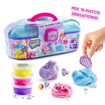 Canal Toys - ASMR case with satisfying components and textures - Crazy Sensation - from 6 years old - SSB007