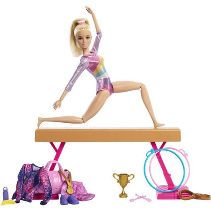 BARBIE GYMNAST BOX - BARBIE - HRG52