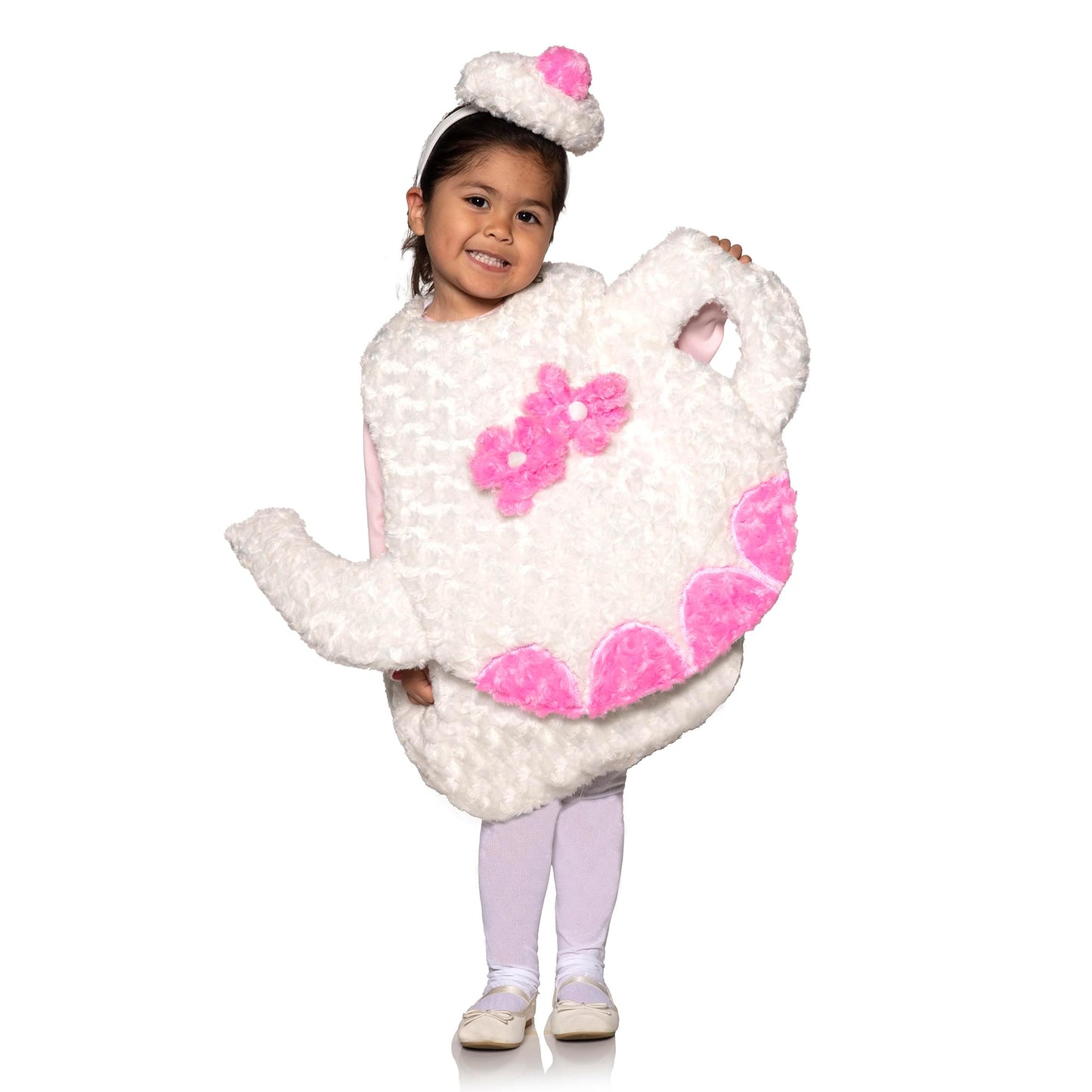 Little Teapot Plush Swirl Fur Toddler Costume | XL