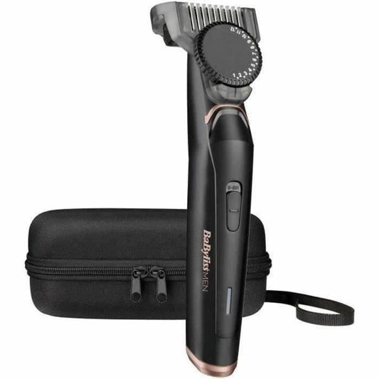 Beard mower - Babyliss T885E - With or wireless - 34 mm Stainless steel blades - Drinker and not 0.5 mm