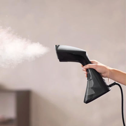 PHILIPS GC800/80 steamer - Horizontal or vertical steaming - 230 ml water tank - De-Calc technology