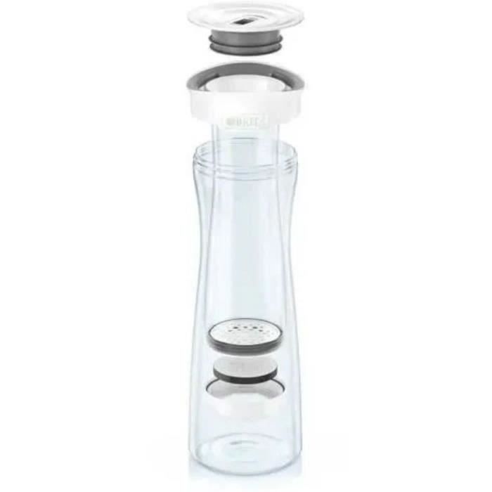 BRITA Filter bottle FILL & SERVE Graphite + 1 spare disc