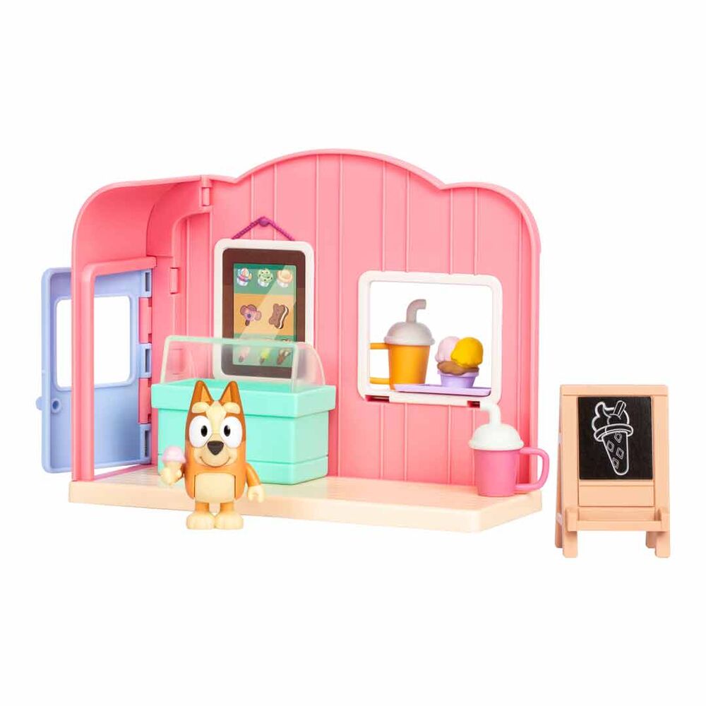 Bluey Ice Cream Shop Mini playset assorted