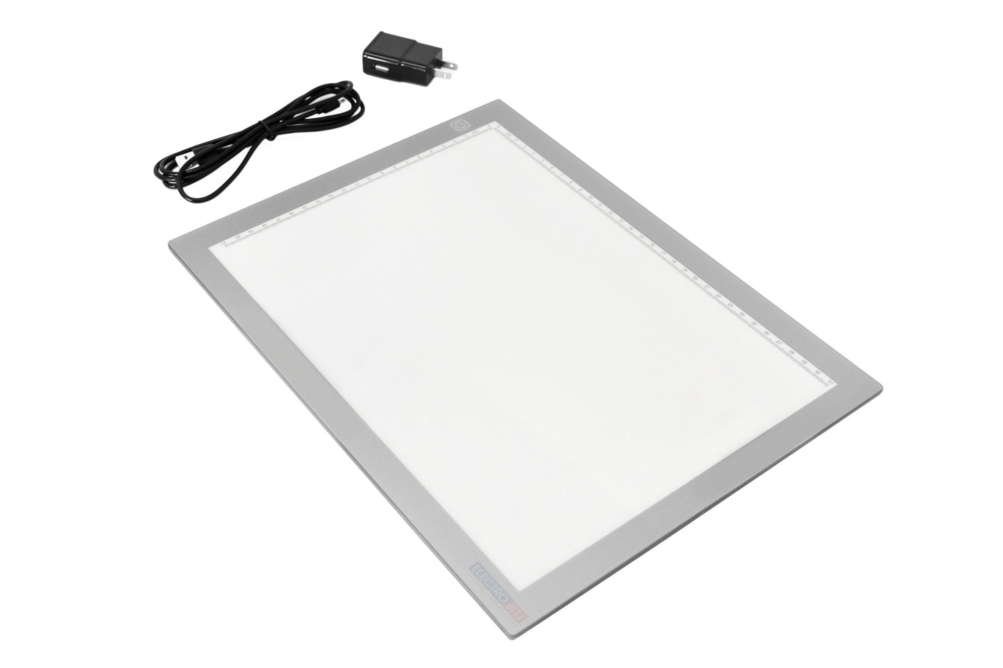 Ultra-thin Illuminated Flat Panel for Graffiti and Street Art Sketching