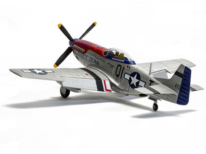North American P-51D Mustang Aircraft "Jersey Jerk 361st Fighter Squadron Martlesham Heath" United States Army Air Forces "The Aviation Archive" Series 1/72 Diecast Model by Corgi