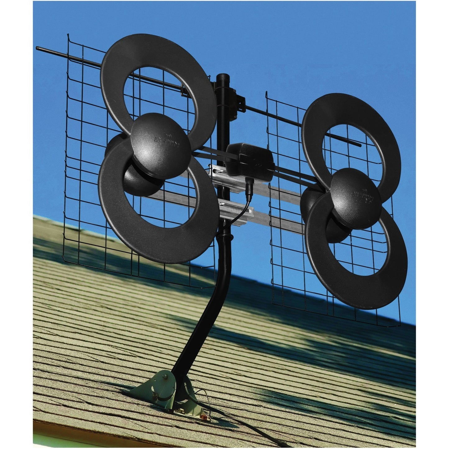 Antenner Direkt C4-V-CJM ClearStream 4V Extreme Range Inomhus/Utomhus HDTV-antenn