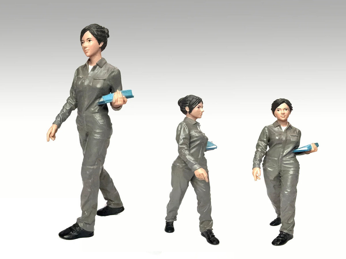 "Top Tuners" Figure #2 "Premium" Series for 1/24 Scale Models by American Diorama