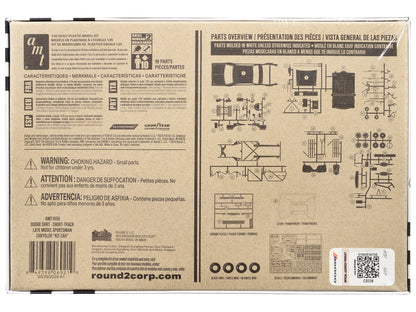 Skill 2 Model Kit Dodge Dart Sportsman Short Track "Kit Car" 1/25 Scale Model by AMT