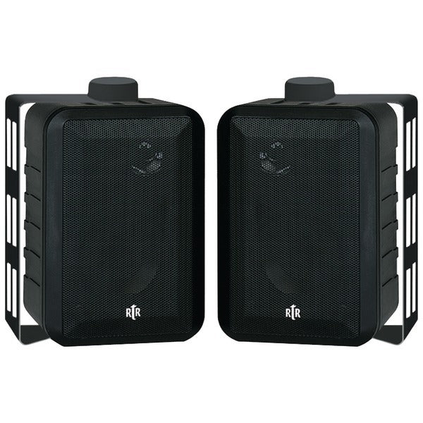 RTR 3WAY SPEAKERS BLACK